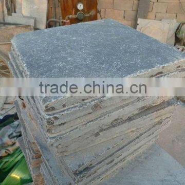 china honed machine tumbled bluestone