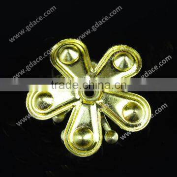 Custom DIY Art Metal Crafts Flower Pattern for Decoration photo-3