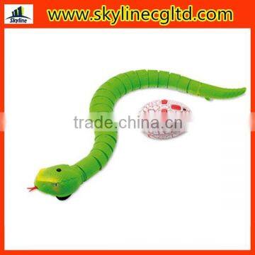 Infrared remote control rattle rc animal snake toy