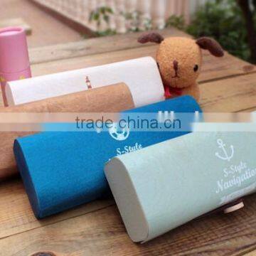 Blue sun glass box