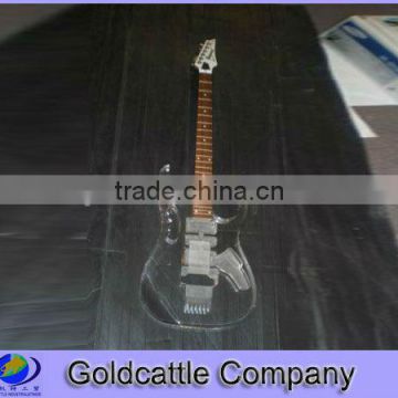 cutom acrylic guitar