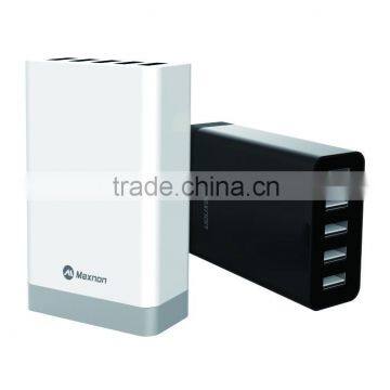 Q.c.2.0 Usb Multi Charger 5V 8A Usb Destop Dock Charger for Cellphone