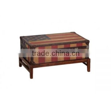 INDIA Vintage Storage Box, Industrial Style Storage Box