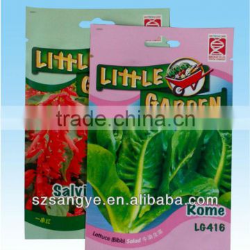 Euro Hang Hole Nice Printing Paper Seed Bags