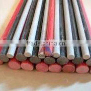 solid/hollow fiberglass rod/pultruded frp rod, 6.9mm, 7.9mm, 8.5mm, 9.5mm,10mm