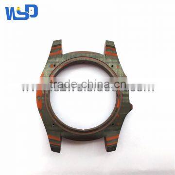 Carbon fiber watch parts