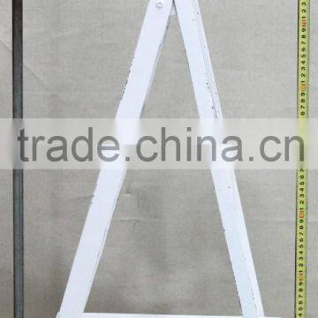 Luckywind Vintage Antique Wood Blackboard Stand photo-4