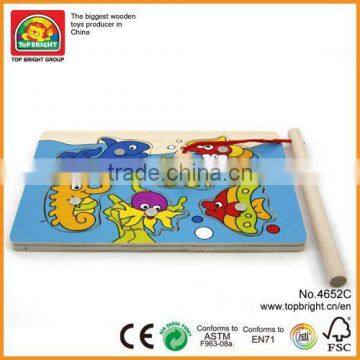 Top Bright- Wooden Magnetic Fishing Puzzle