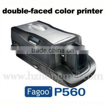 Fagoo P560 machinery id card printers/photo id card printer