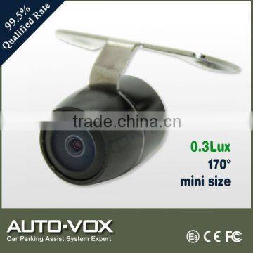 Mini security backup camera with night vision for car