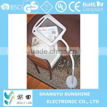 Full Page Floor Magnifying Lamp/desktop magnifier lamp/floor magnifier lamp