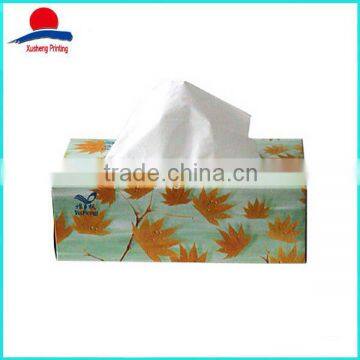 Printed Colorful Tissue Box Wholesale