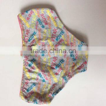 Letter Print Underwear Cute Ladies Short for Women photo-3