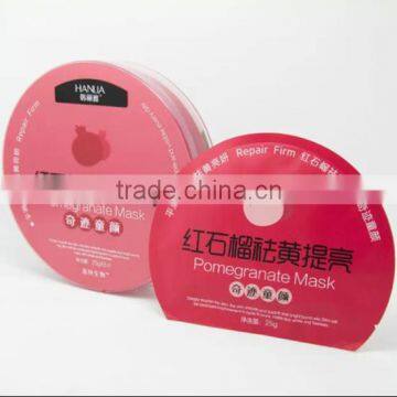 Pomegranate skin care mask