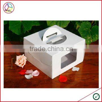 High Quality White Square Cardboard Box