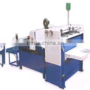 carton box semi-automatic glue machine