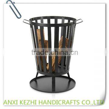 Metal Outdoor Fire Basket