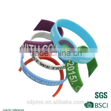 promotional gift, wristbands silicone