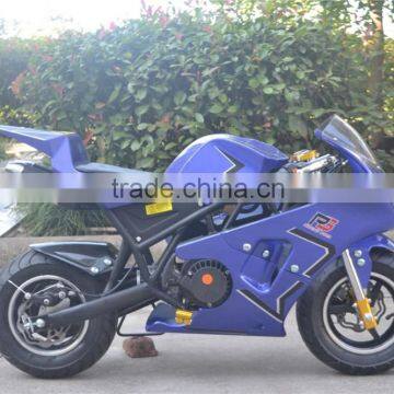 NEW DESIGN 49cc 2 Stroke Pull Start Gas Mini Moto photo-4