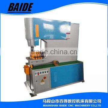 Sheet metal hydraulic hole punching machine ,stainless steel punching machine