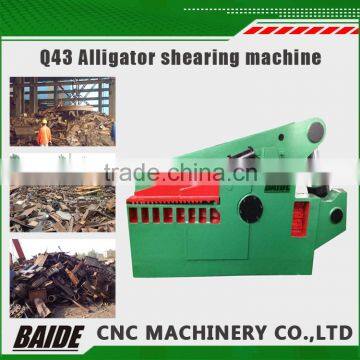 OEM/ODM Service Hydraulic alligator shear cutting machine