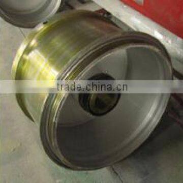 heavy drawing machine capstan