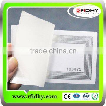 Bottom Price Low Frequency Clear Metal Rfid Inlay/rfid Wet Inlay photo-3