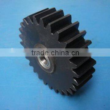 Production of a Delicated Self Lubricating PA Nylon Gear