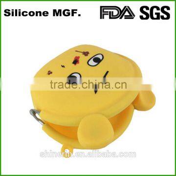 Ladies Fashion Wallet Oem Animal Shape Silicone Coin Purse Pocket Case photo-3
