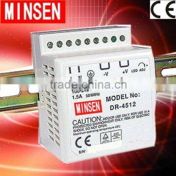 45W din rail power supply zhejiang circuit