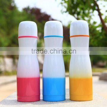 500ml Outdoor Sports Stainless Steel Water Bottle Drinkware vacuum insulated bottle wholesale