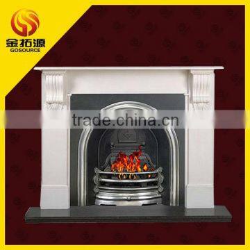 whole sell indoor cheap marble fireplace