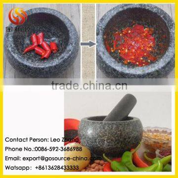 granite pestle and mortar