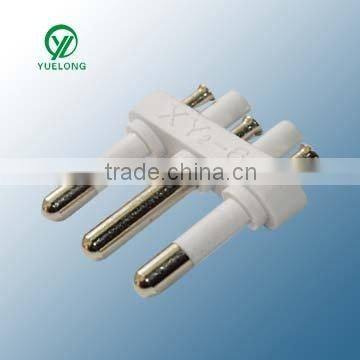 Italy vde plug insert with ROHS certification