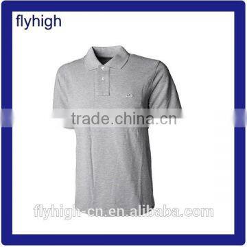 100%cotton 220gsm Pique Mesh USA Size Men's Classic Polo Shirt photo-2