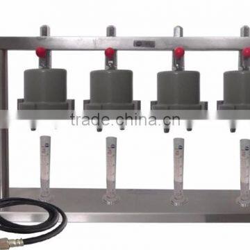 Filter Press with 4 sample cups / Filtration Test Apparatus / Filter Tester / Filtration Instrument