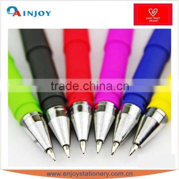 0.5mm the Bullet High-grade Office Neutral Pen Colourful Logo Printed Pen photo-2