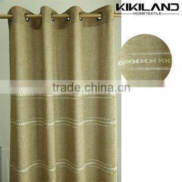 2015 New Arrrival modern decorative blackout curtain fabric