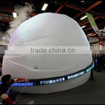 P10 commercial outdoor full color round led display