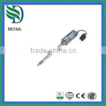 High temperature melt pressure sensors, transmitters