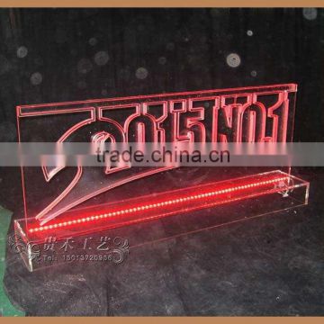 2015 modern style Led light stand, led ligth display