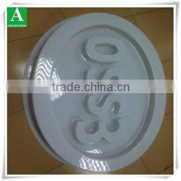 OEM Design Plastic Vacuum Forming Outdoor Advertising Products photo-2