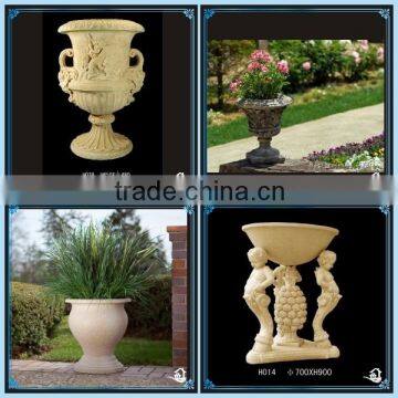 Sandstone Led Flower Pots photo-4