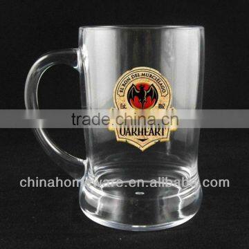 Unbreakable Polycarbonate plastic beer mug