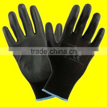 New arrival PU latex coated work gloves wholesale GL4053