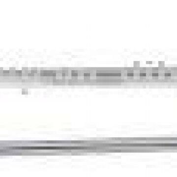 Double Towel Rack With Nickle and Chrome Finishing,Item No.HDC1004