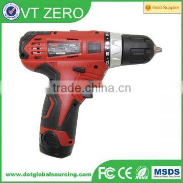 Hot Sale 12V Cordless Drill Driver Chargeable Cordless Drill Electric Compact Driver Drill Machine Drill Bit