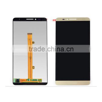 Gold for Huawei Ascend Mate 7 LCD Display With Touch Panel Digitizer Assembly Replacement