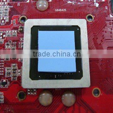 High thermal conductive pad for Micro processor