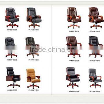 High quality leather office chair office chair covers